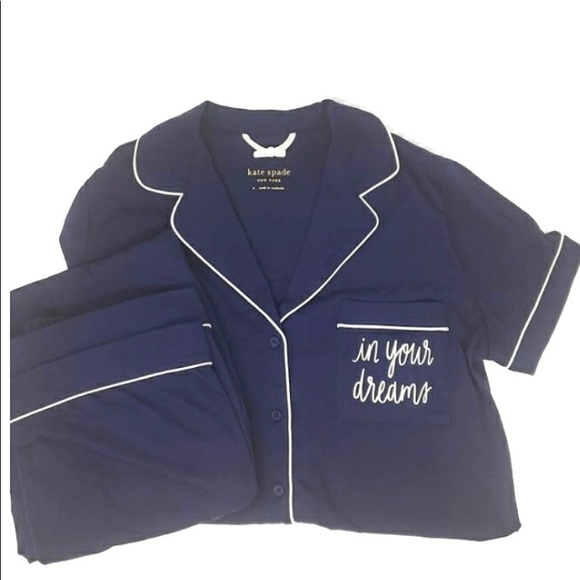 Kate Spade In Your Dreams Pajama Set - Picture 2 of 3